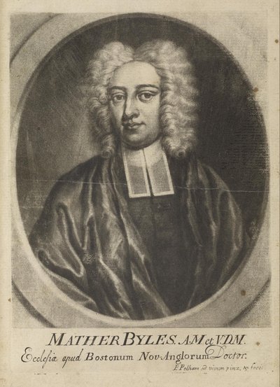 Mather Byles da Peter Pelham